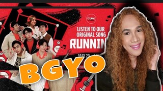 BGYO x Keiko Necesario - “Runnin’” (Official Music Video)| ANG GWAPO NI NATE OMG!!