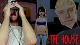 the horror game that ACTUALLY almost killed me... | THE HOUSE