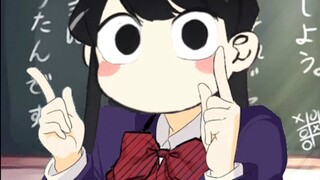 Cat komi-san