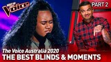 The Voice Australia 2020: Best Blind Auditions & Moments | PART 2
