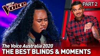 The Voice Australia 2020: Best Blind Auditions & Moments | PART 2