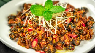 Chỉ mất 5 Phút làm MÓN ỐC siêu hấp dẫn khiến cả nhà không thể cầm lòng | Awesome Snails Recipe