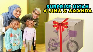 SURPRISE KADO ULANG TAHUN UNTUK ALUNA DAN AMANDA‼️🥳 - PART 1