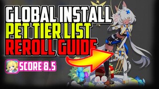[Reroll Tier List] Wonderers Eternal World (Android) Regional Launch Gameplay