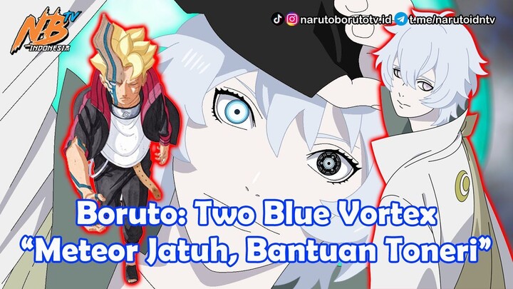 Boruto: Two Blue Vortex - Meteor Jatuh