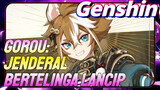 GoRou: Jenderal bertelinga lancip