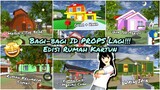Bagiin ID PROPS RUMAH KARTUN [Keluarga Somat, Doraemon, Chibi Maruko, Dll] | Sakura School Simulator