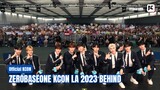 [INDO SUB] 160923 ZB1 KCON LA Behind (Official KCON)