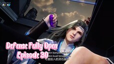 Defense Fully Open Episode 30 Subtitle Indonesia