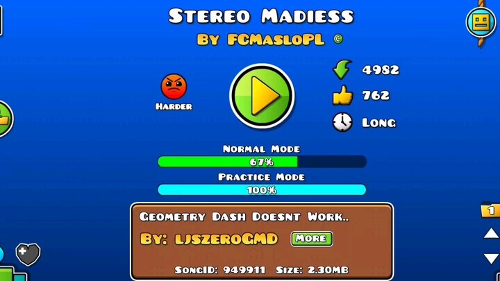 666 |Geometry Dash 2.11