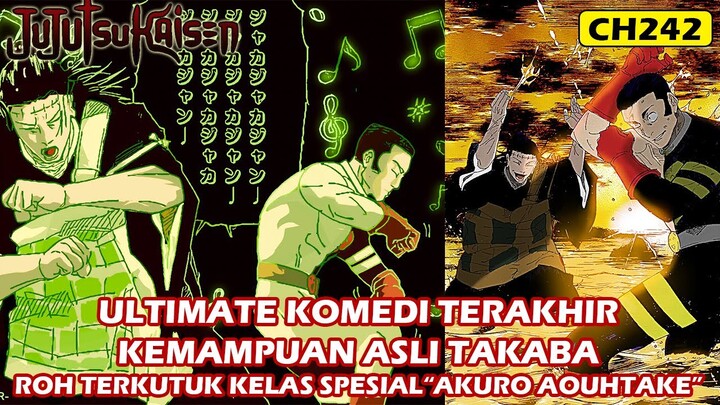 KEMAMPUAN ASLI TAKABA !!! PEMBAHASAN JUJUTSU KAISEN