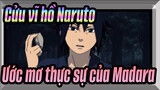 [Cửu vĩ hồ Naruto] Ước mơ thực sự của Madara