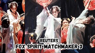 Li Yitong Reuter for Fox Spirit Matchmaker: Sword and Beloved