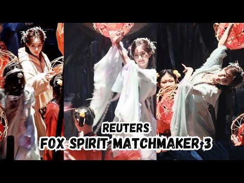 Li Yitong Reuter for Fox Spirit Matchmaker: Sword and Beloved