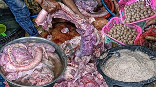 INTIP PROSES PEMBUATAN BAKSO JEROAN YANG BIKIN GEGER JAGAT DUNIA MAYA!!! BAKSO MAS BRO BOJONEGORO