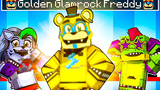 ค้นหา GOLDEN GLAMROCK FREDDY ใน Minecraft Security Breach Five Nights ที่ FNAF ของ Freddy