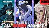 WHAT IF All Hashira Turned Into Demons? Part 1 || Sad Story Demon Slayer
