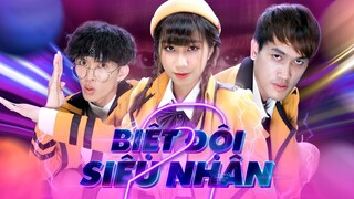 [Nhạc Chế] BIỆT ĐỘI SIÊU NHÂN 2 | ĐẠI CHIẾN | DI DI x LONG.C x MIN MIN x CƯỜNG KIDO