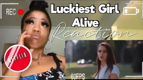 Luckiest Girl Alive | Official Trailer | Netflix | Reaction #reaction #netfilx