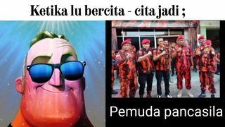 Ketika lu bercita- cita jadi ( mr incredible becoming uncanny )