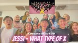COUSINS REACT TO Jessi (제시) - '어떤X (What Type of X)' MV