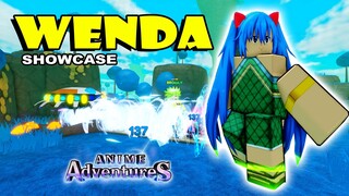 WENDA (BANNER UNIT) SHOWCASE - ANIME ADVENTURES