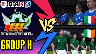 FIFA 14: FFI World Cup 2023 | Italy VS Ireland (Group H)