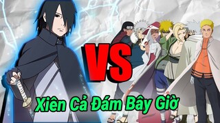 Sasuke Đòi Xiên Cả Đám Kage | Top 10 Khoảnh Khắc Biểu Tượng Của Các Nhân Vật Naruto