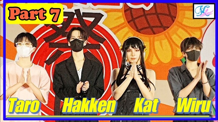 Part 7 - Phỏng vấn Interview Hakken Ryou - Taro - Wiru - Kat Grey - Natsuri Matsuri Runway 2022