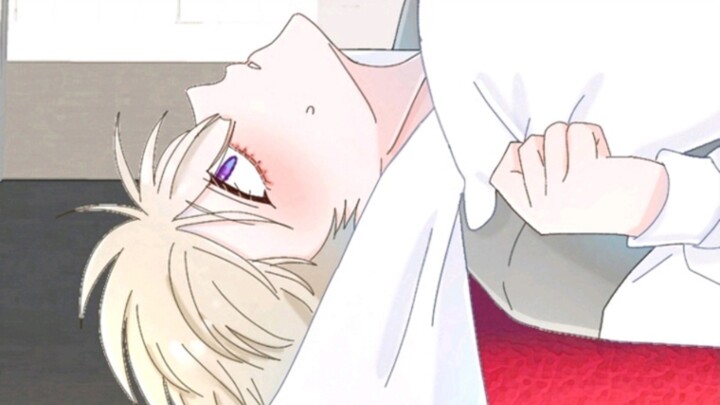 The boy's appearance has become his biggest misfortune in his life. He is so cute and his butt is so