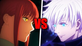 Makima vs Satoru Gojo: The Complete Analysis (Chainsaw Man vs Jujutsu Kaisen)