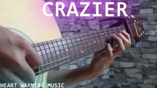 Crazier - Taylor Swift - Fingerstyle Guitar Cover ( Heart Warming Music )