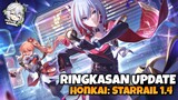 RINGKASAN UPDATE HONKAI : STAR RAIL 1.4 MENDATANG!! || HONKAI: STAR RAIL || HONKAI : STAR RAIL 1.4