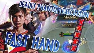 Deadly Phantom Execution! Maniac Lancelot Gameplay by Cignal Ultra Hadess