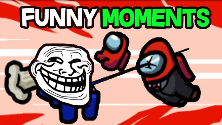 AMONG US BEST FUNNY MOMENTS COMPILATION (PART 1)