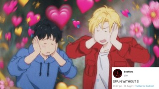 Banana Fish being painful for 7 minutes ✨