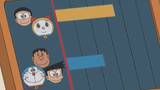 Cuộc chiến Rating giữa 2 đài truyền thông của Nobita và Doremon