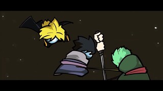 Zoro vs Sanji vs Sasuke phiên bản Among Us