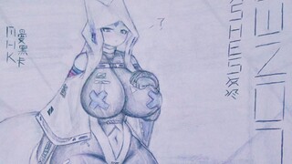 [手绘]“脂肪厚能抵得上衣服厚么？”——ASHES一周画集