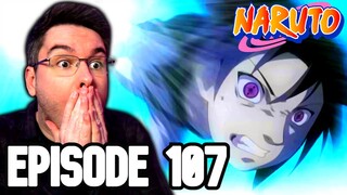 NARUTO VS SASUKE! | Naruto Episode 107 REACTION | Anime Reaction