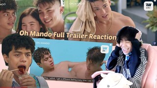 (GAY AWAKENING PERHAPS) Oh, Mando Full Trailer Reaction | Kokoy x Alex New BL