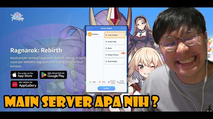 PRE DOWNLOAD ! RAGNAROK REBITH ! BESOK RILIS ! SIZE & SPEC ! MAIN SERVER APA NIH ?!