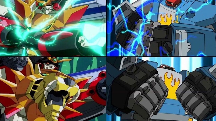 Perbandingan Kombinasi MEGAS XLR (Animasi Mecha) [Animator NCH]