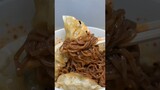 bibim soba noodles with meat dumplings #asmr #koreanfood