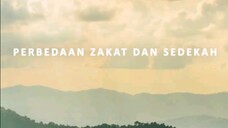 Perbedaan Zakat Dan Sedekah