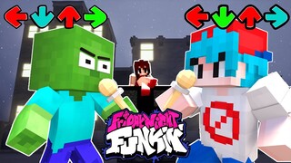 Monster School: Minecraft vs Friday Night Funkin 🔥 FNF Challenge | Minecraft Animation