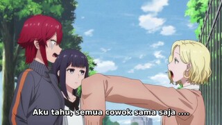 salah sangka|Tomo-chan wa Onnanoko