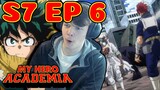 THE MATCHUPS ARE SET..!! || My Hero Academia Season 7 Episode 6 Reaction!!