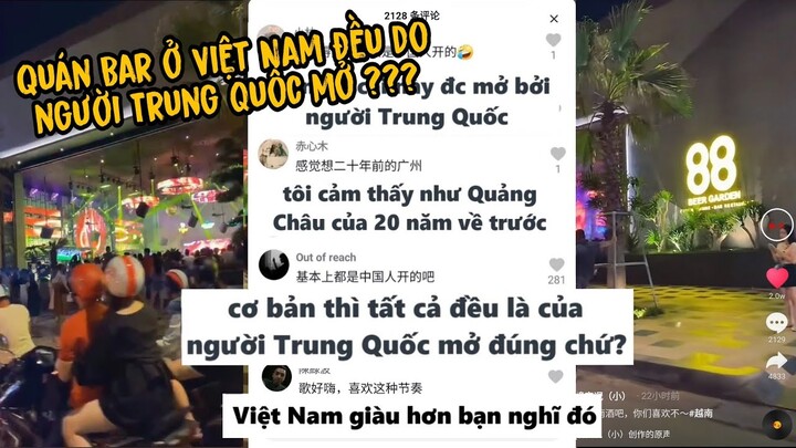 Phản ứng của Netizen Trung Quốc khi xem một quán Bar ở Việt Nam PART 2 | Bò Lạc TV