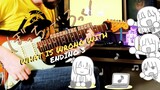 [🎸TABS] ぼっち・ざ・ろっく! ED 3『What is wrong with (なにが悪い) // Kessoku Band』Bocchi The Rock! (Guitar Cover)